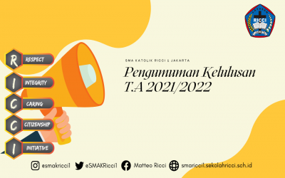 PENGUMUMAN KELULUSAN PESERTA DIDIK TAHUN AJARAN 2021/2022