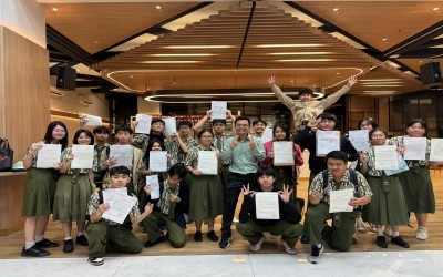 22 Siswa SMA Katolik Ricci Diterima di Universitas Terkemuka di China, 11 Siswa Peroleh Beasiswa