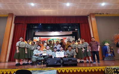 Tim Paduan Suara SMA Katolik Ricci 1 Jakarta Raih Juara 1 dalam Lomba Apresiasi dan Kompetisi Seni