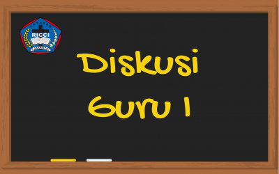 CATATAN DISKUSI GURU I : ERA TANTANGAN BARU UNTUK LEMBAGA PENDIDIKAN