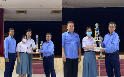 Siswa Ricci Rut Febriyanthy Halim Raih Juara III dalam Lomba Cipta Lagu, Calvin Kristian Kosim dan Valencia Sheryll Raih Juara Harapan 1 dalam Lomba Film Pendek FLS2N tingkat Jakarta Barat