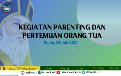 GALERI FOTO KEGIATAN PARENTING DAN PERTEMUAN ORANG TUA