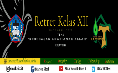 SMA KATOLIK RICCI ADAKAN RETRET UNTUK SISWA KELAS XII/ GALERI FOTO